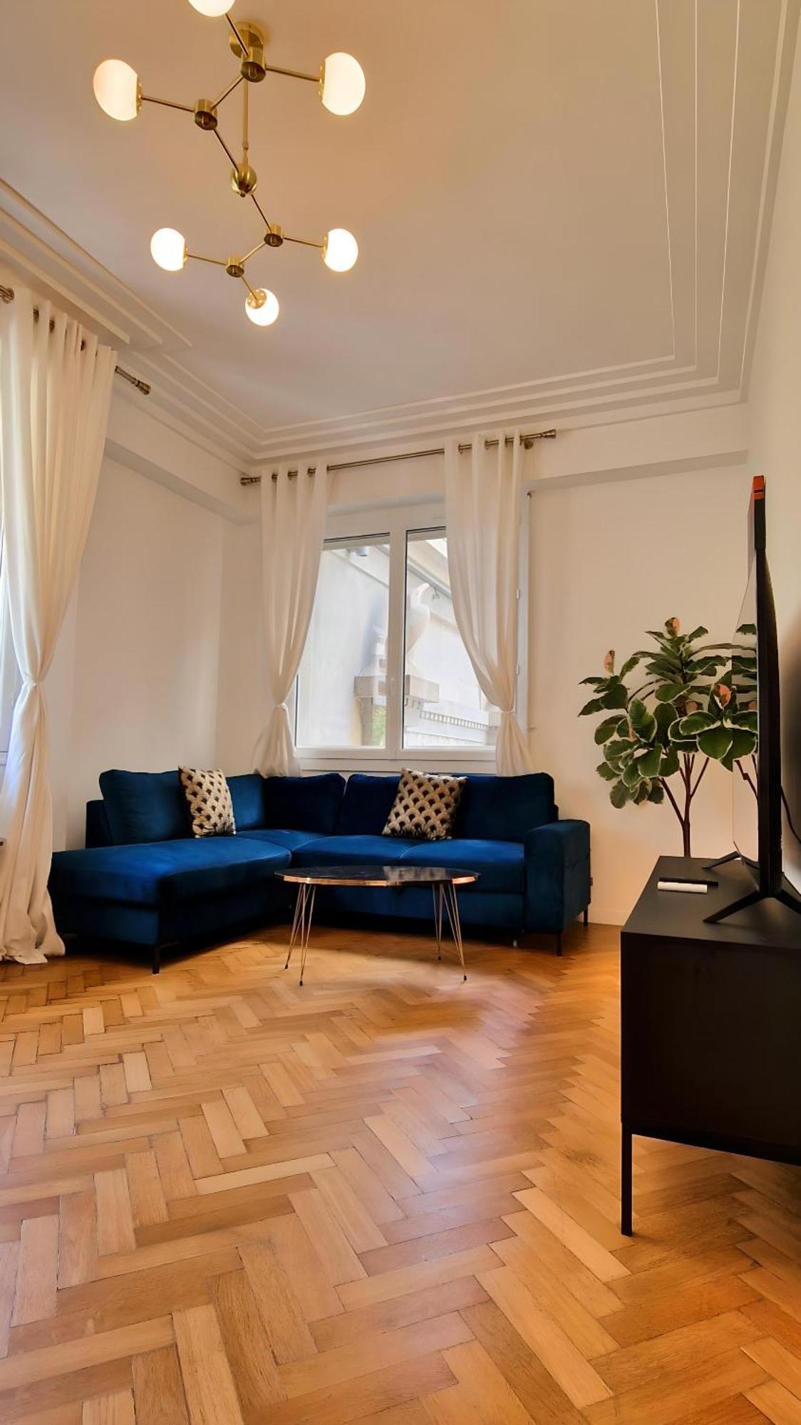Jazzy Et Spacieux Appartement Prom Des Anglais Ніцца Екстер'єр фото