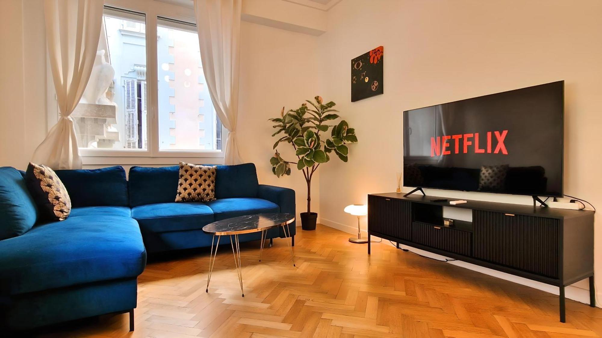 Jazzy Et Spacieux Appartement Prom Des Anglais Ніцца Екстер'єр фото