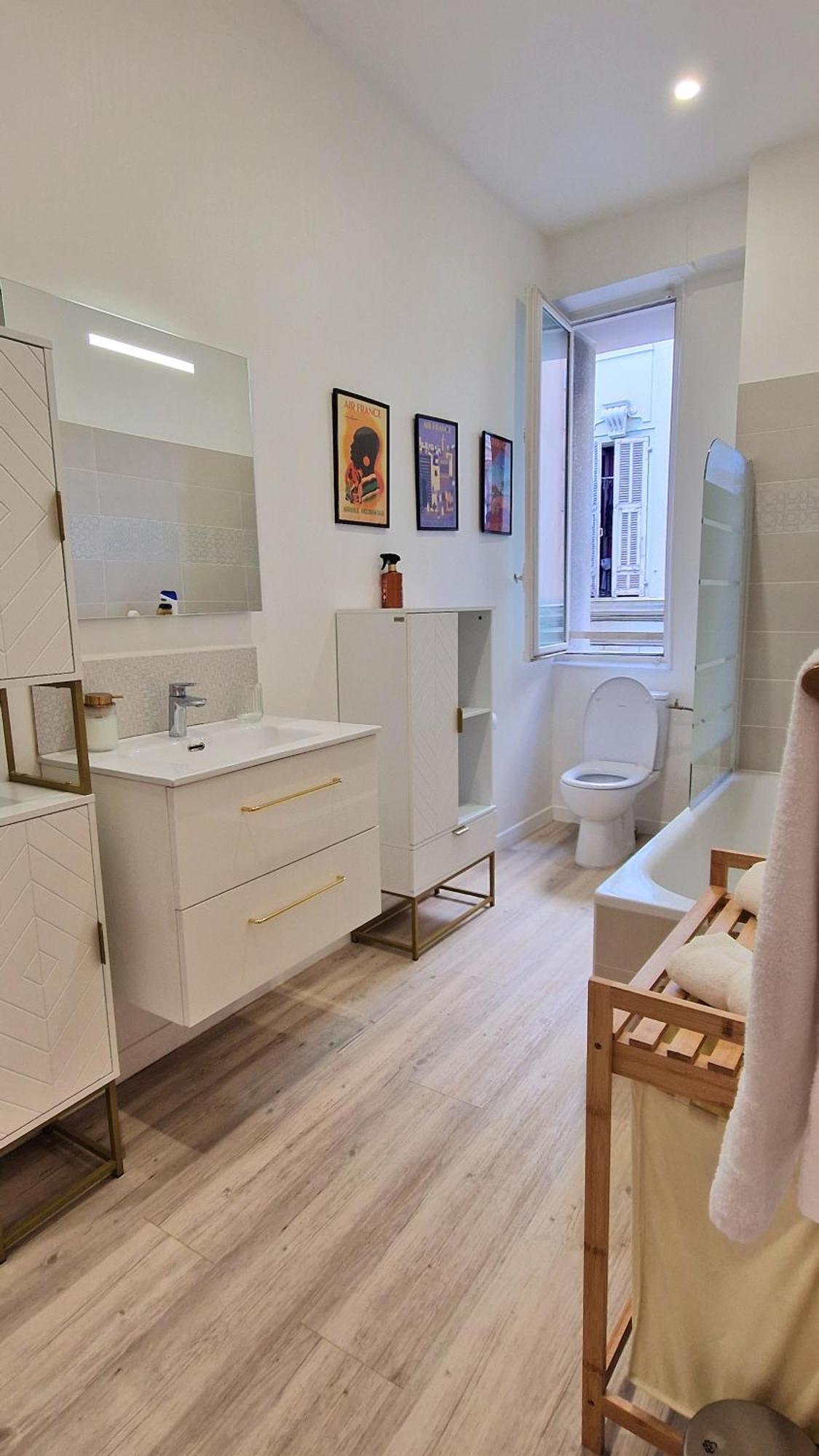 Jazzy Et Spacieux Appartement Prom Des Anglais Ніцца Екстер'єр фото