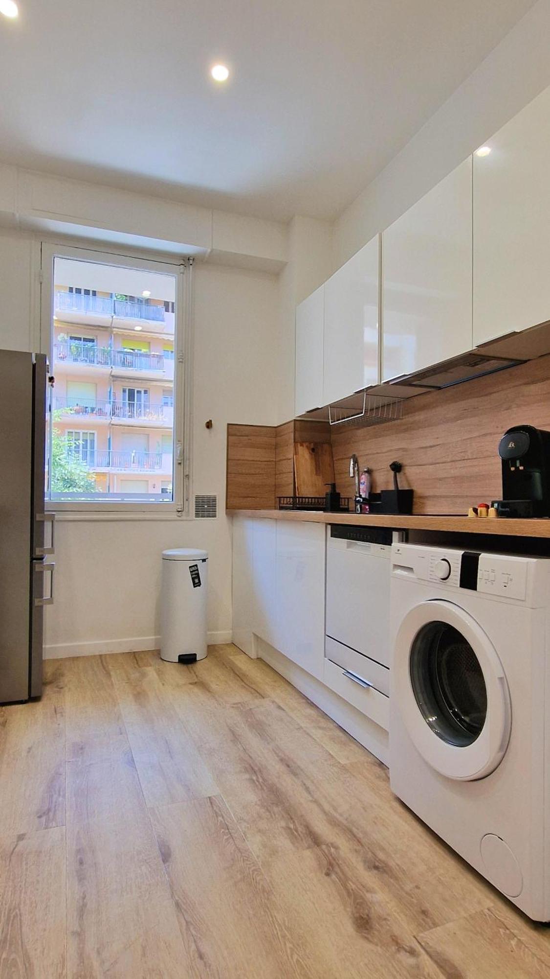 Jazzy Et Spacieux Appartement Prom Des Anglais Ніцца Екстер'єр фото